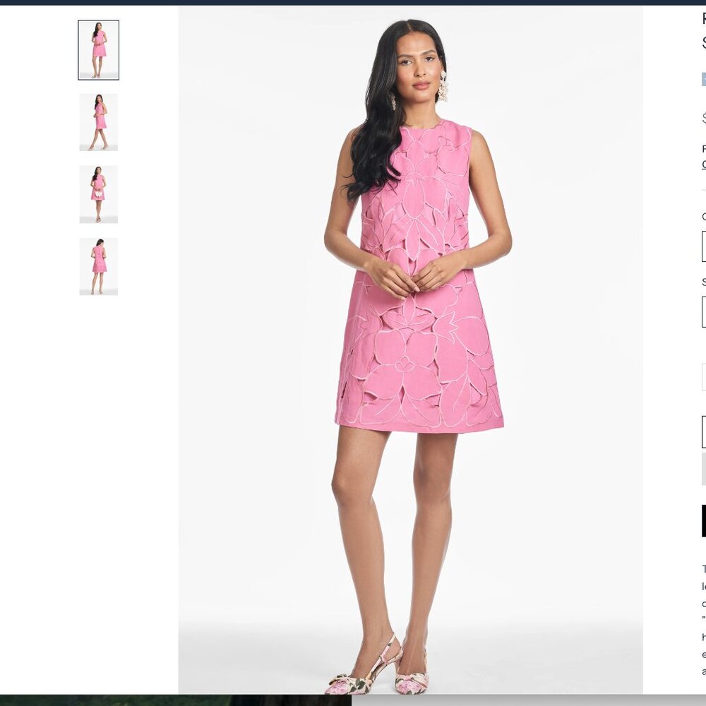 ROSA DRESS - PINK SERENADE